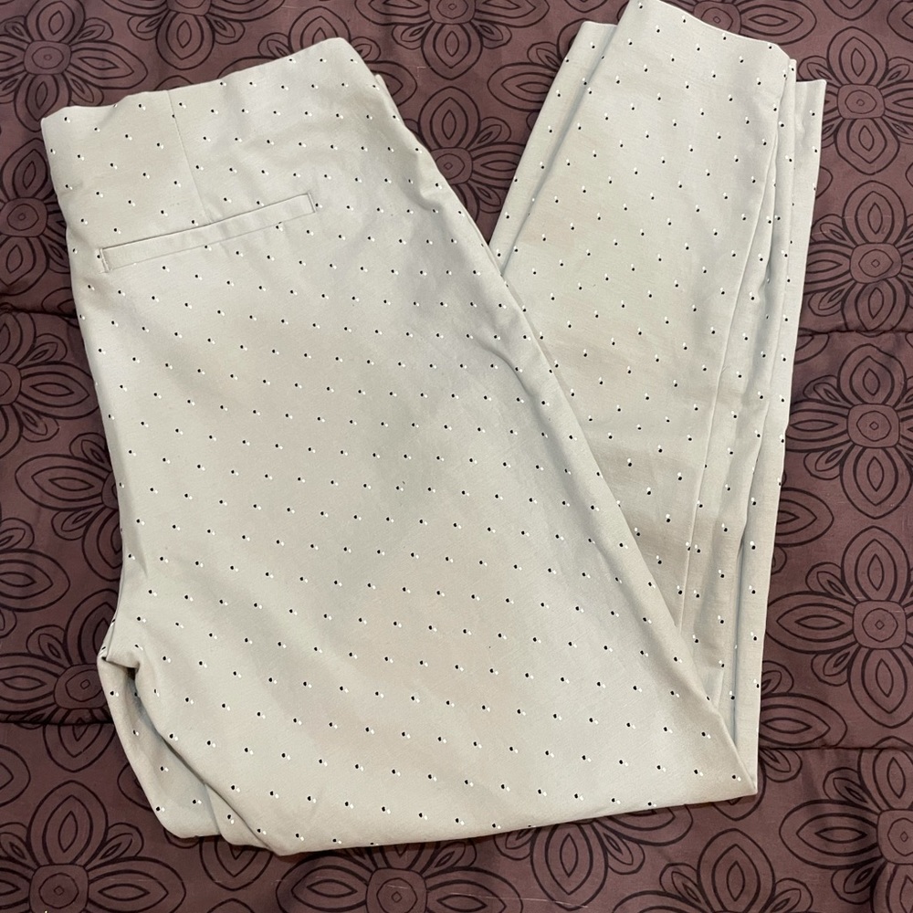 Crosby ankle pants